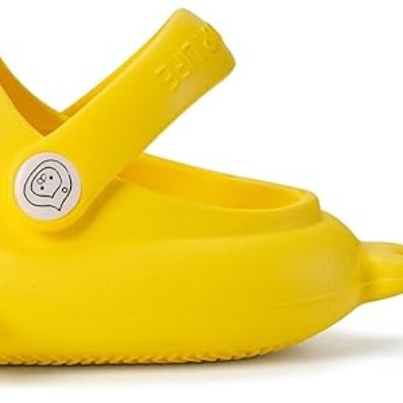 Size14-14.5 LittKids Shark Slides Boys Girls Toddlers Cloud Slides Cute Cartoon - Picture 4 of 9